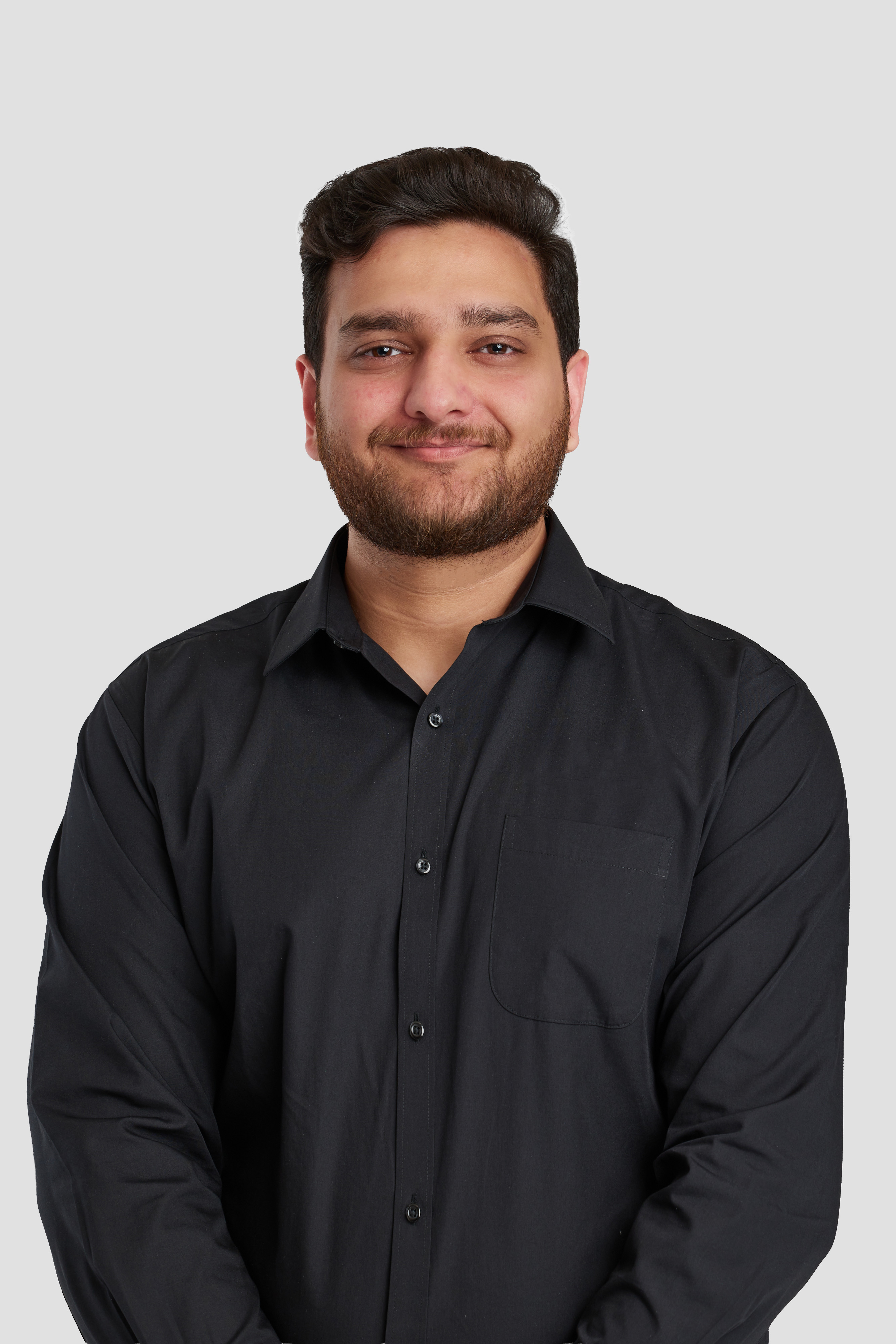 Arbab Khan, professional portrait